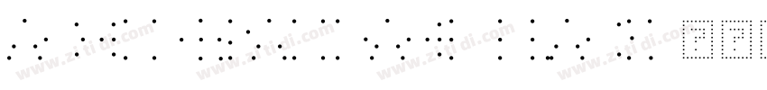 ACGN QPandaGB Black字体转换
